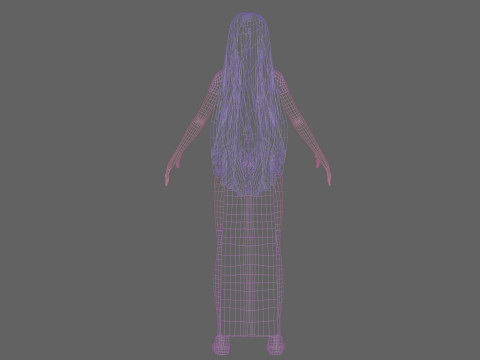 Classic Basic Woman V42409 Modelo 3D