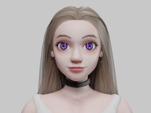 Basic classic woman V33993 Modelo 3D