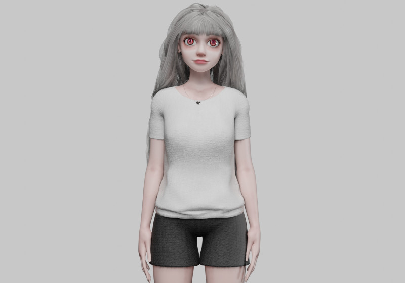 Classic Basic Woman V38913 3D Model .c4d .max .obj .3ds .fbx .stl .blend 