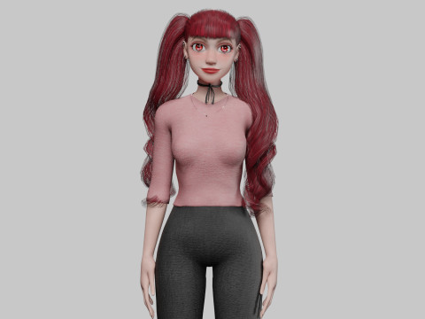 Classic Pretty Woman V36548 Modelo 3D