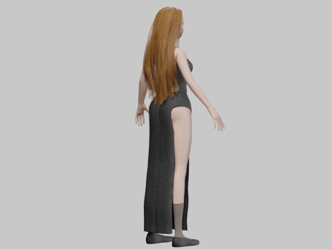 Standard Pretty woman V32988 Modelo 3D