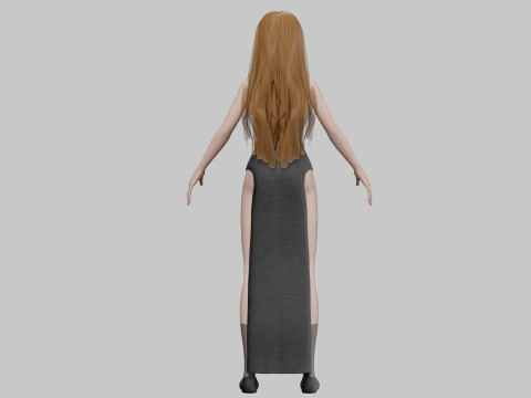 Standard Pretty woman V32988 Modelo 3D