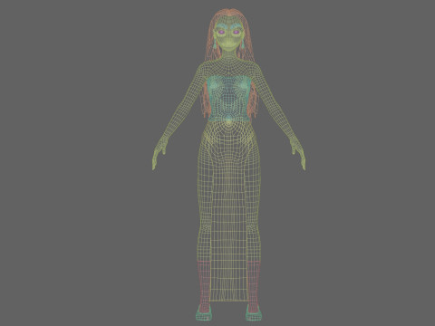 Standard Pretty woman V32988 Modelo 3D