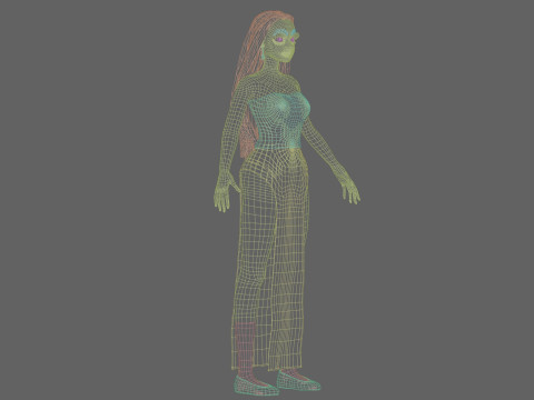 Standard Pretty woman V32988 Modelo 3D