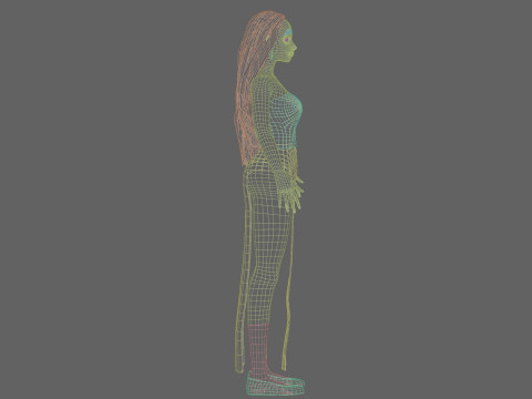 Standard Pretty woman V32988 Modelo 3D