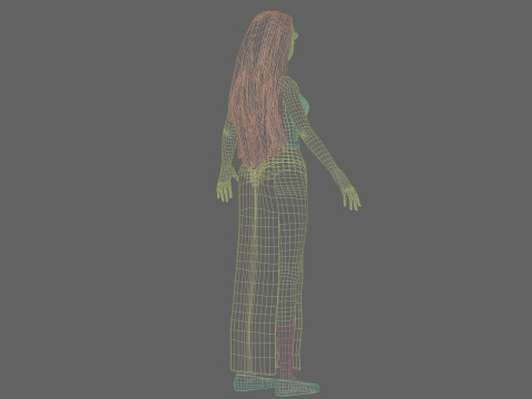 Standard Pretty woman V32988 Modelo 3D