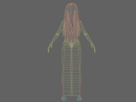 Standard Pretty woman V32988 Modelo 3D