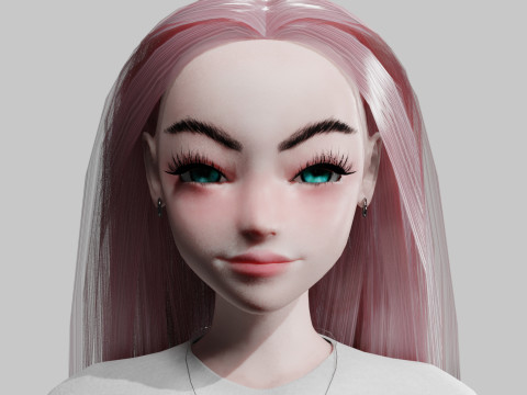 Basic Pretty Woman V26671 Modelo 3D