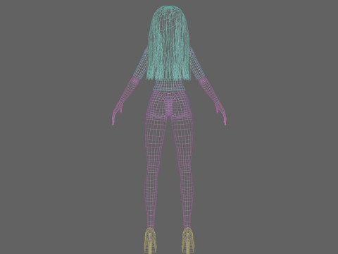 Basic Pretty Woman V26671 Modelo 3D