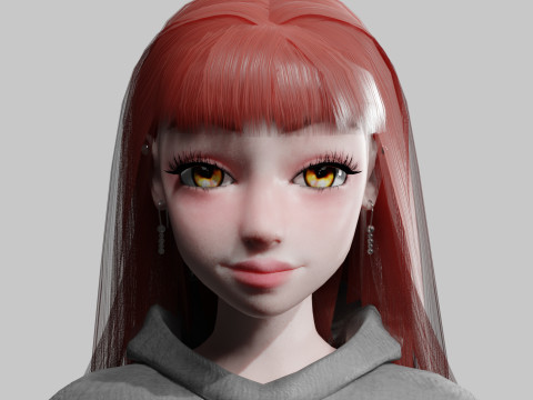 Classic Basic Woman V33002 Modelo 3D