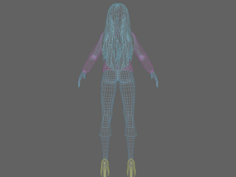 Classic Basic Woman V33002 Modelo 3D