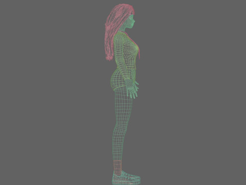 Pretty Standard Woman V26742 3D Модель