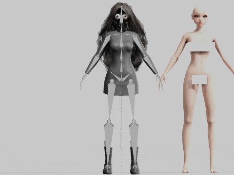Young Pretty Woman V34993 Modelo 3D