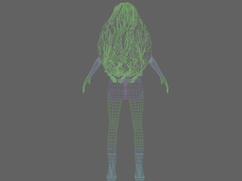 Young Pretty Woman V34993 Modelo 3D