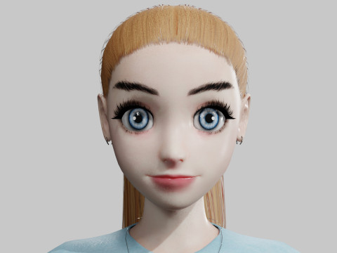 Cool Pretty Woman V20725 Modelo 3D