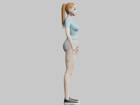 Cool Pretty Woman V20725 Modelo 3D