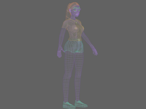 Cool Pretty Woman V20725 Modelo 3D