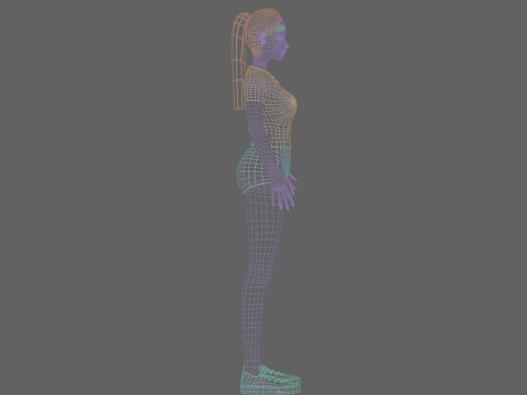 Cool Pretty Woman V20725 Modelo 3D