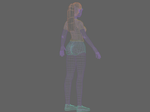 Cool Pretty Woman V20725 Modelo 3D