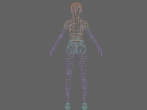 Cool Pretty Woman V20725 Modelo 3D