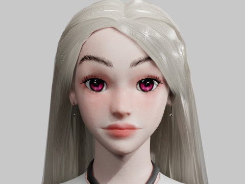 Basic Pretty Woman V30406 Model 3D
