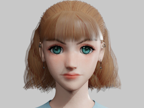 Classic Basic Woman V23106 Modelo 3D