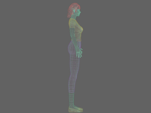 Classic Basic Woman V23106 Modelo 3D