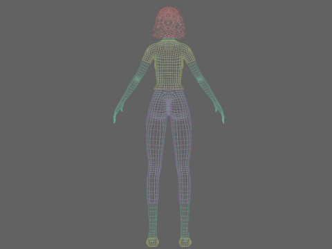 Classic Basic Woman V23106 Modelo 3D