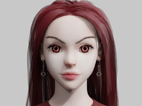 Classic Pretty Woman V34641 Model 3D