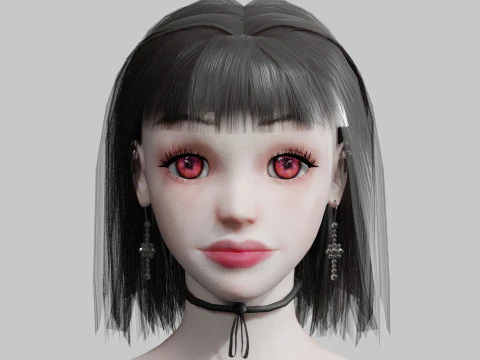 Standard Basic Woman V29420 3D Model