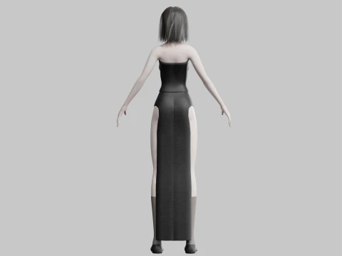 Standard Basic Woman V29420 3D Model