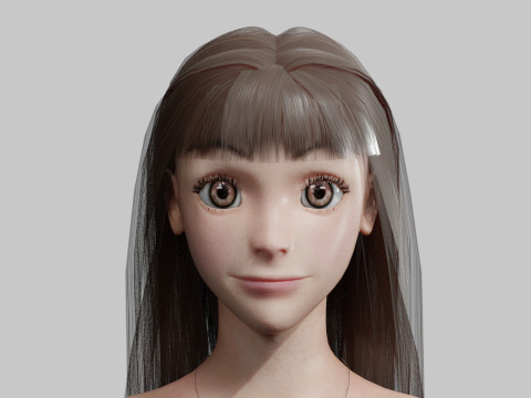 Basic Pretty Woman V30142 Modelo 3D