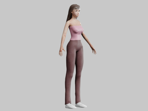 Basic Pretty Woman V30142 Modelo 3D