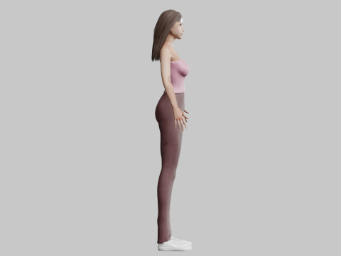 Basic Pretty Woman V30142 Modelo 3D