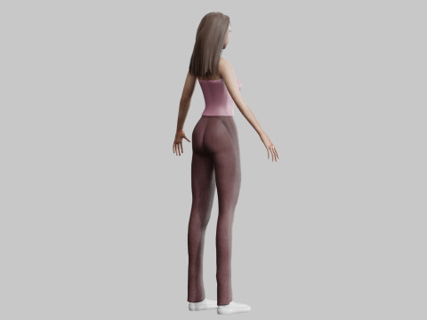 Basic Pretty Woman V30142 Modelo 3D