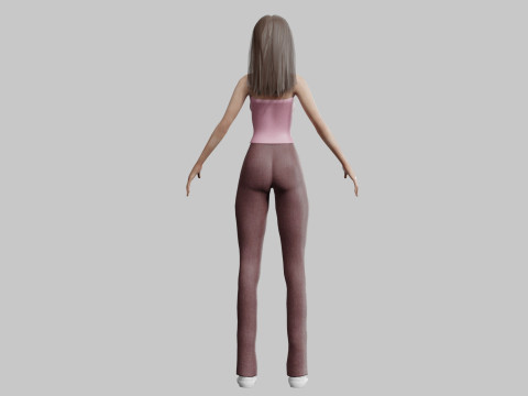 Basic Pretty Woman V30142 Modelo 3D