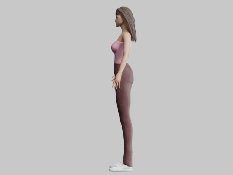 Basic Pretty Woman V30142 Modelo 3D