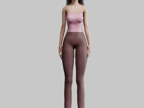 Basic Pretty Woman V30142 Modelo 3D