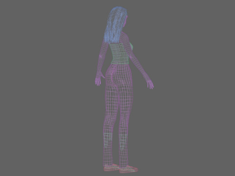 Basic Pretty Woman V30142 Modelo 3D
