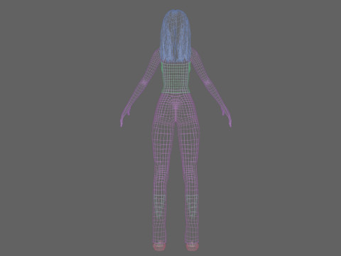 Basic Pretty Woman V30142 Modelo 3D