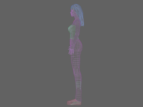 Basic Pretty Woman V30142 Modelo 3D