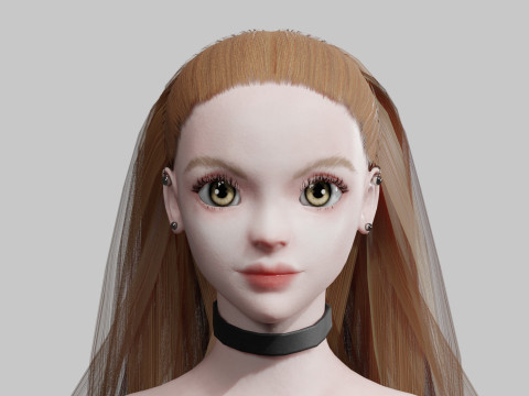 Basic Standard woman V29018 3D मॉडल