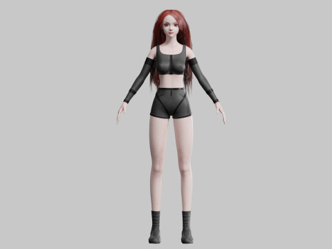 Cool Pretty Woman V36606 Modelo 3D