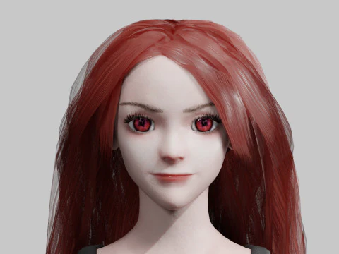 कूल प्रिटी वुमन V36606 3D मॉडल