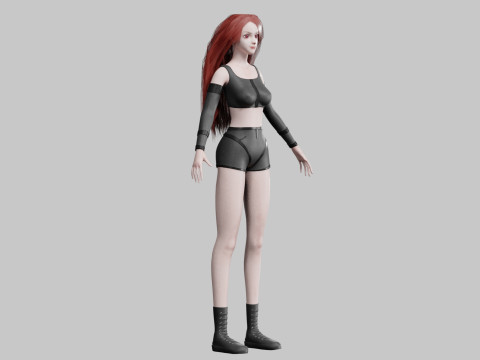 Cool Pretty Woman V36606 Modelo 3D