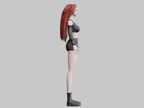 Cool Pretty Woman V36606 Modelo 3D