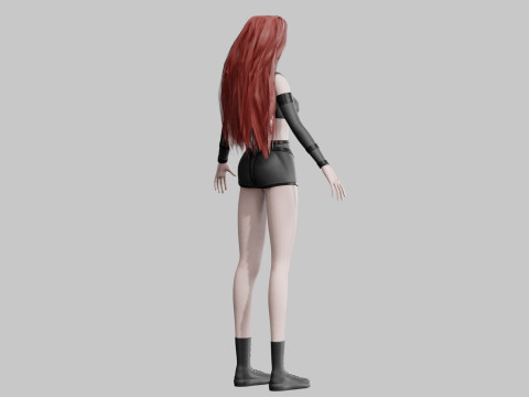 Cool Pretty Woman V36606 Modelo 3D