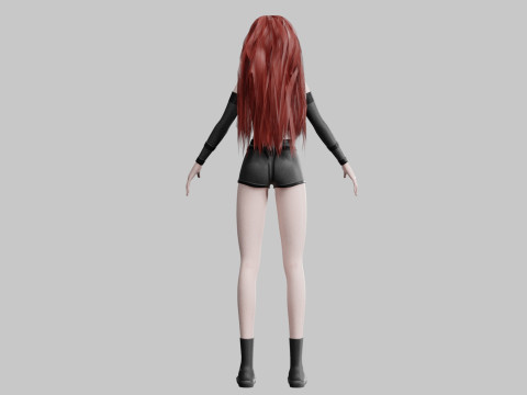 Cool Pretty Woman V36606 Modelo 3D