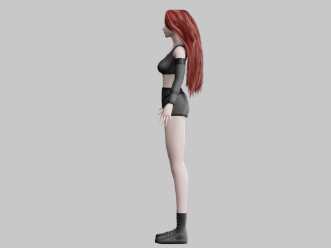 Cool Pretty Woman V36606 Modelo 3D