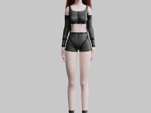 Cool Pretty Woman V36606 Modelo 3D